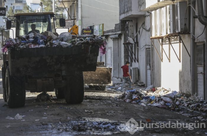 Cizre'de hayat normale dönüyor	
