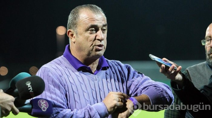 Fatih Terim'den tarihi sözler!
