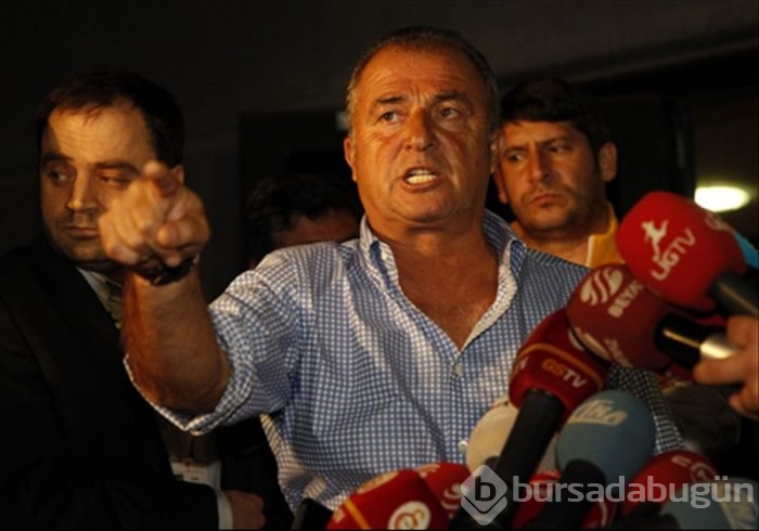 Fatih Terim'den tarihi sözler!
