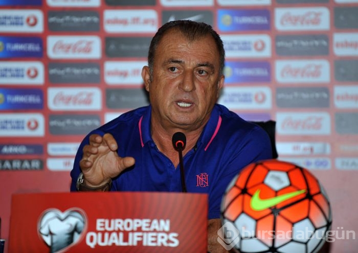 Fatih Terim'den tarihi sözler!
