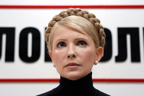 Yulia Timoşenko imaj değiştirdi
