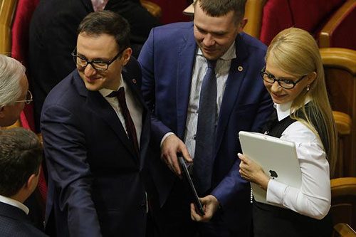 Yulia Timoşenko imaj değiştirdi
