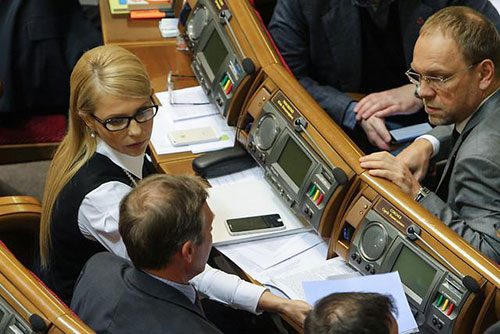 Yulia Timoşenko imaj değiştirdi
