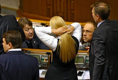 Yulia Timoşenko imaj değiştirdi
