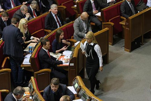 Yulia Timoşenko imaj değiştirdi
