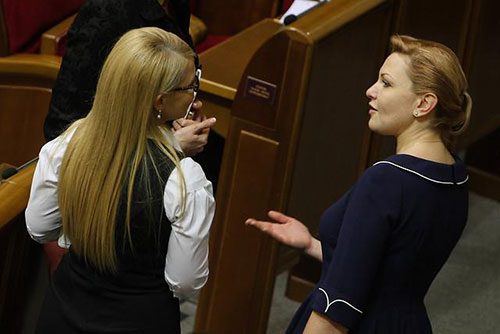 Yulia Timoşenko imaj değiştirdi
