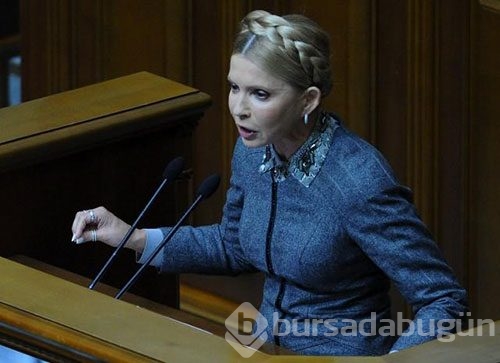 Yulia Timoşenko imaj değiştirdi
