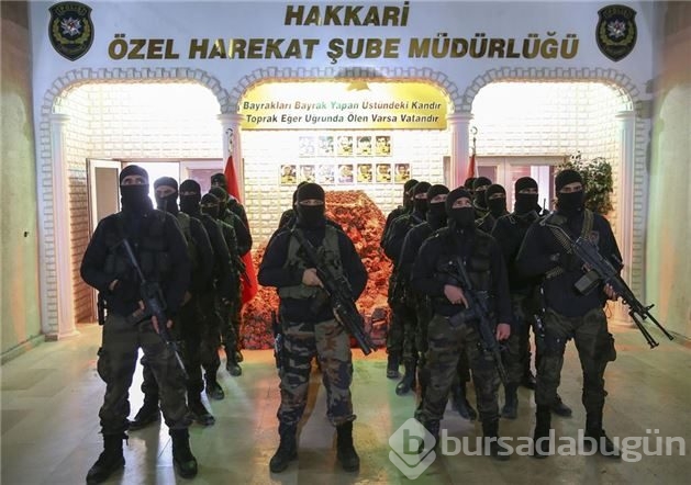 Özel harekatçılar kuş uçurtmuyor	