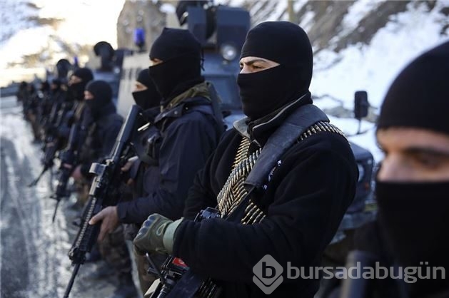 Özel harekatçılar kuş uçurtmuyor	