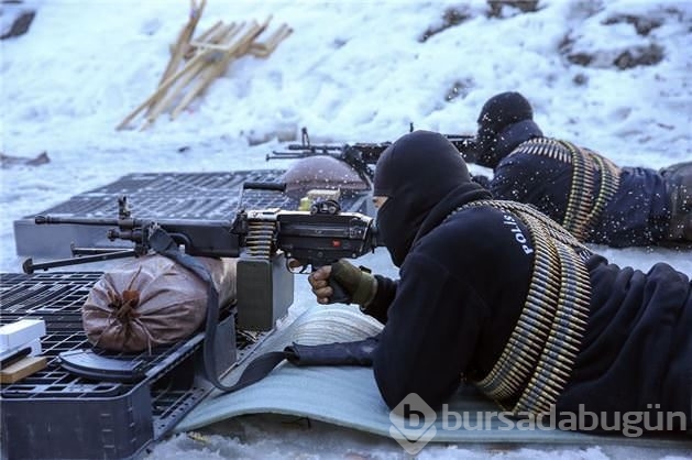 Özel harekatçılar kuş uçurtmuyor	