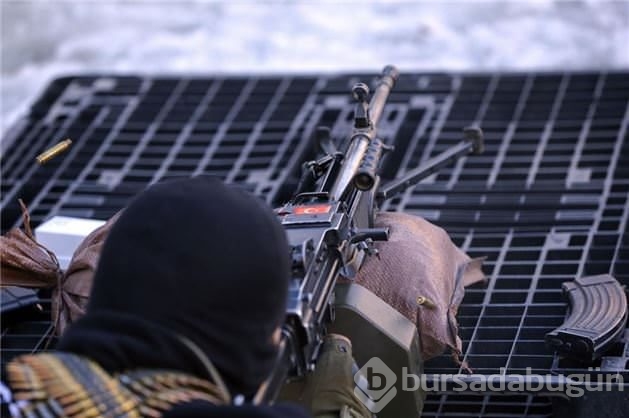 Özel harekatçılar kuş uçurtmuyor	