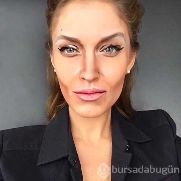 Makyaj harikası 23 ünlü
