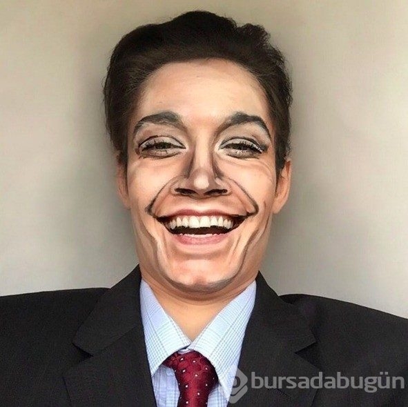 Makyaj harikası 23 ünlü
