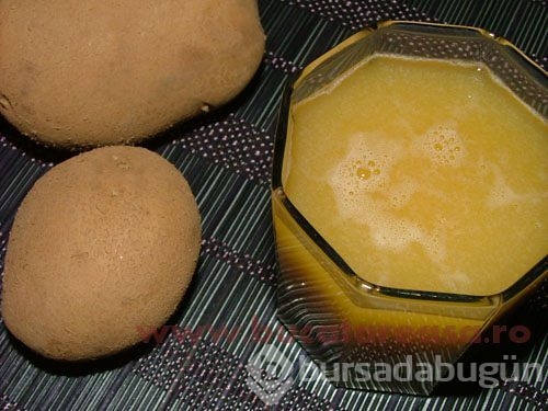 Binbir derde deva patates suyu