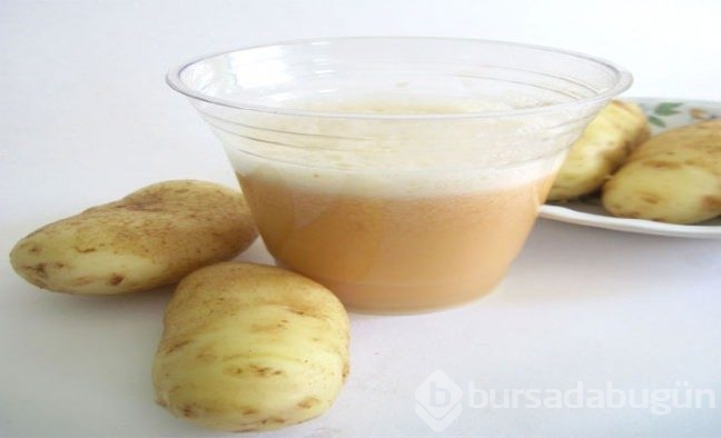 Binbir derde deva patates suyu