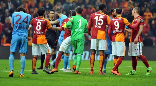 Arena'da unutulmayacak hareket