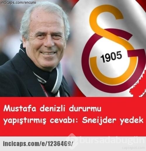 Galatasaray - Trabzonspor maçı caps'leri!