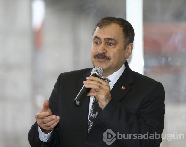 Veysel Eroğlu Kilis'i ziyaret etti