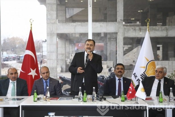 Veysel Eroğlu Kilis'i ziyaret etti