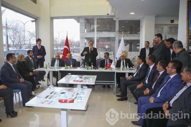 Veysel Eroğlu Kilis'i ziyaret etti