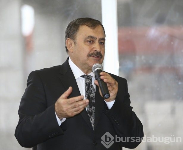 Veysel Eroğlu Kilis'i ziyaret etti
