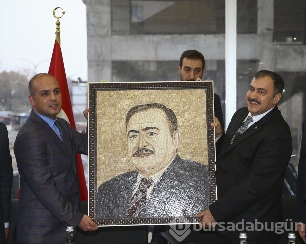 Veysel Eroğlu Kilis'i ziyaret etti