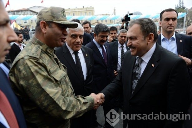 Veysel Eroğlu Kilis'i ziyaret etti