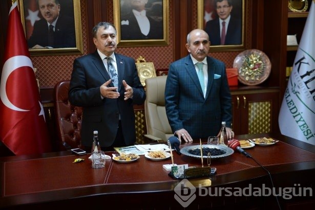 Veysel Eroğlu Kilis'i ziyaret etti