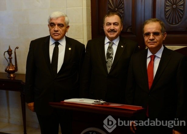 Veysel Eroğlu Kilis'i ziyaret etti