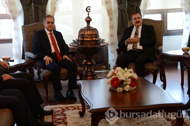 Veysel Eroğlu Kilis'i ziyaret etti