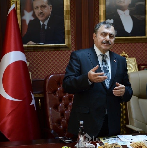 Veysel Eroğlu Kilis'i ziyaret etti