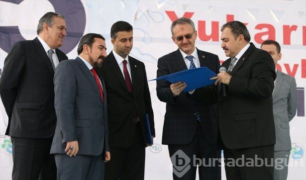 Veysel Eroğlu Kilis'i ziyaret etti