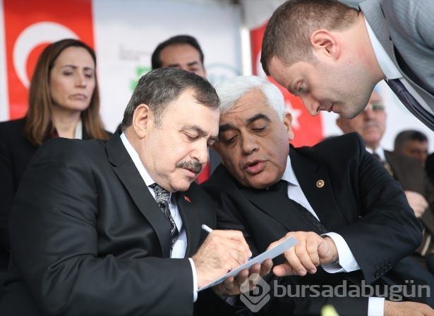 Veysel Eroğlu Kilis'i ziyaret etti