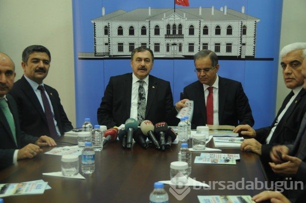 Veysel Eroğlu Kilis'i ziyaret etti