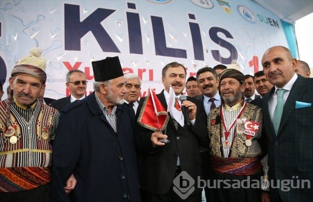 Veysel Eroğlu Kilis'i ziyaret etti
