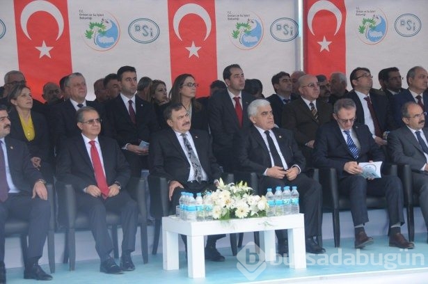 Veysel Eroğlu Kilis'i ziyaret etti