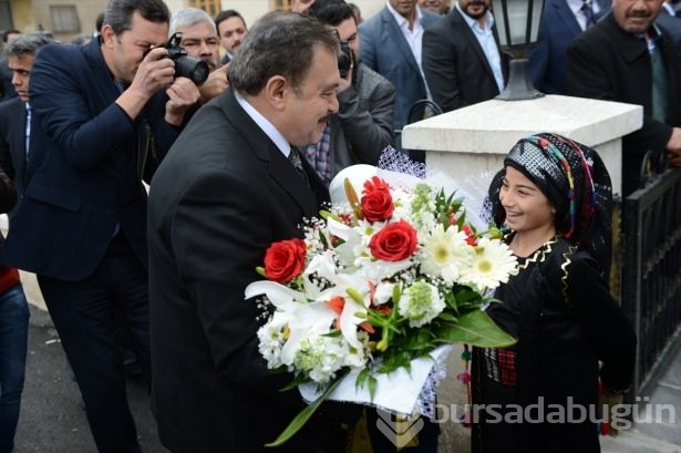 Veysel Eroğlu Kilis'i ziyaret etti