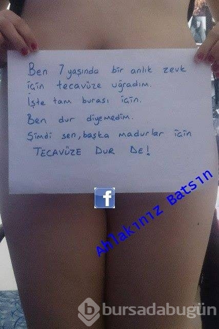 Kadınlar tecavüz dehşetine sosyal medyada isyan etti!