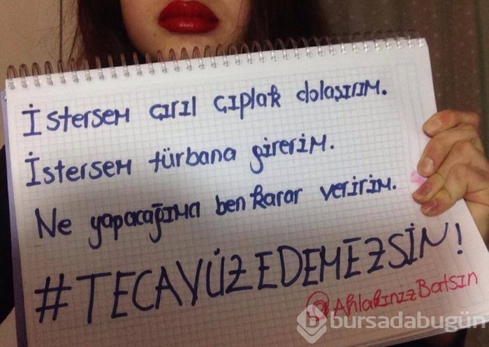 Kadınlar tecavüz dehşetine sosyal medyada isyan etti!