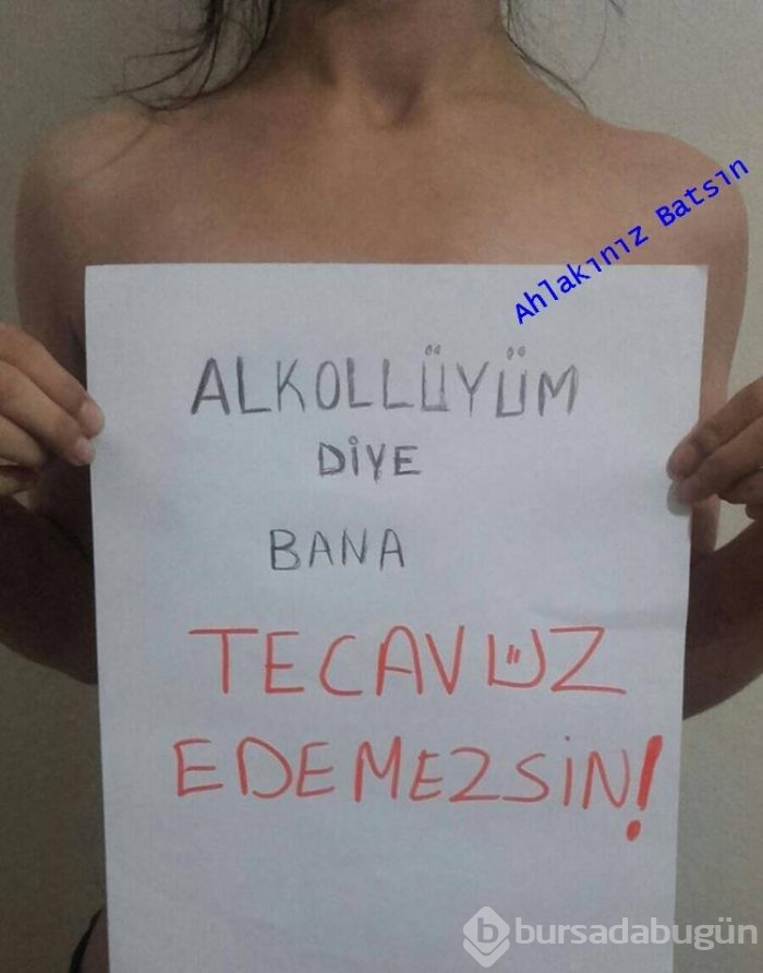 Kadınlar tecavüz dehşetine sosyal medyada isyan etti!