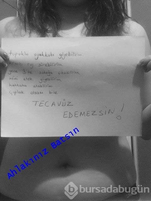 Kadınlar tecavüz dehşetine sosyal medyada isyan etti!