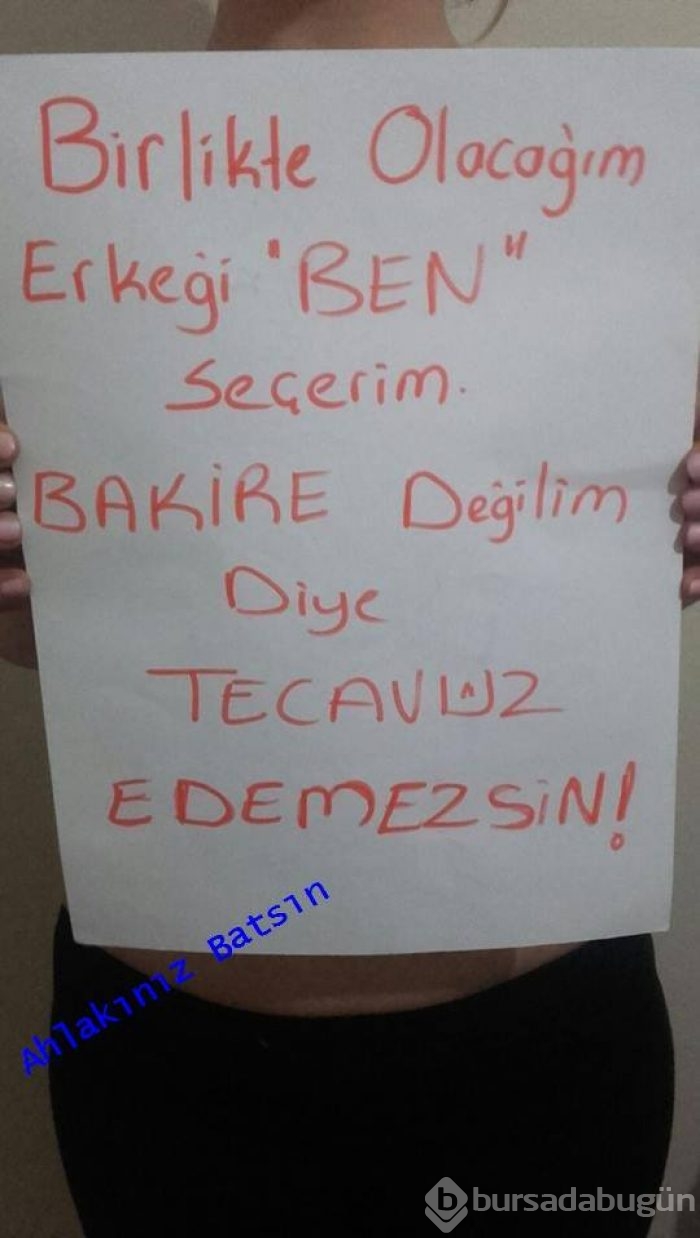 Kadınlar tecavüz dehşetine sosyal medyada isyan etti!