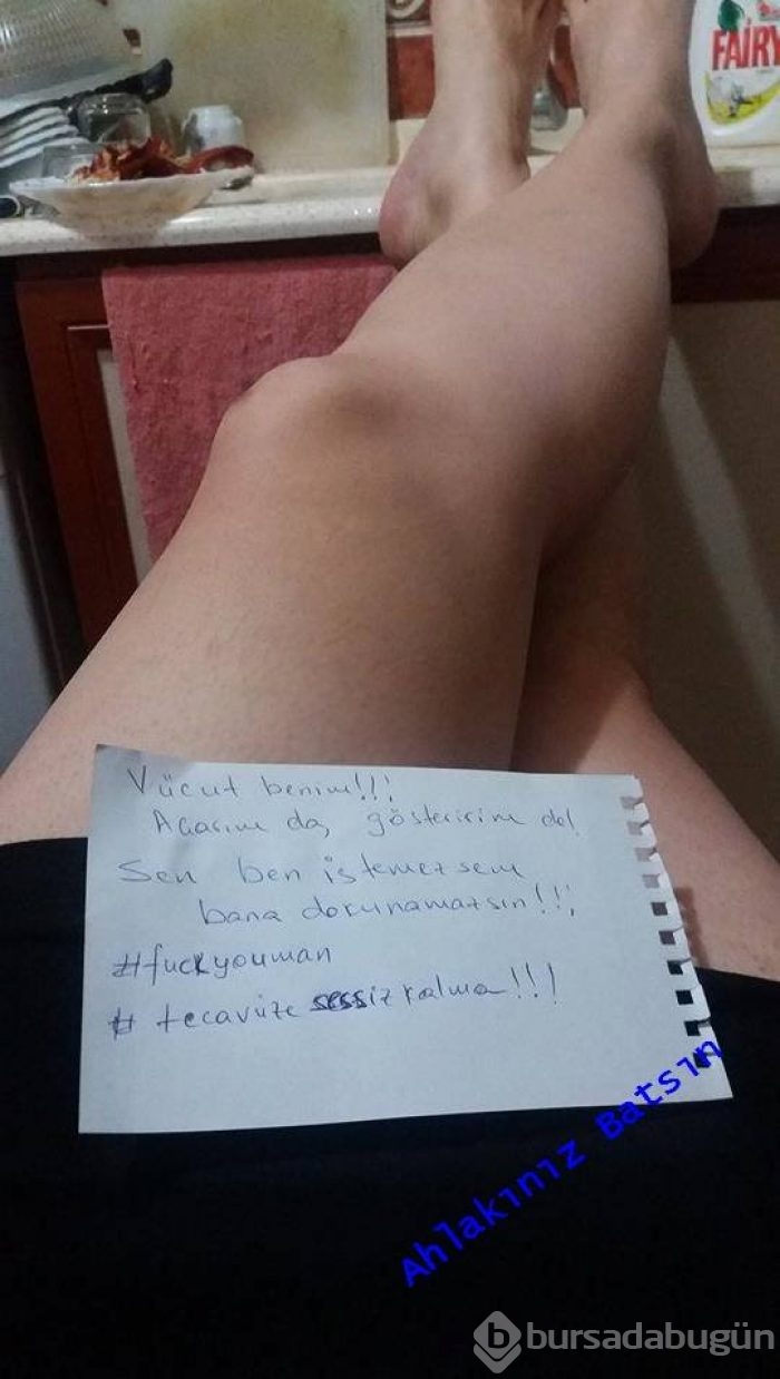 Kadınlar tecavüz dehşetine sosyal medyada isyan etti!