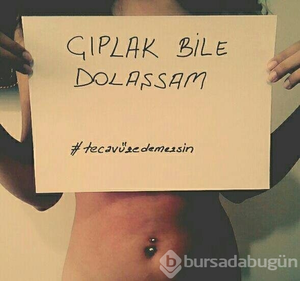 Kadınlar tecavüz dehşetine sosyal medyada isyan etti!