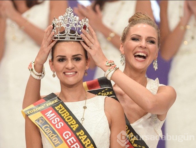 İşte Almanya'nın en güzel kızı