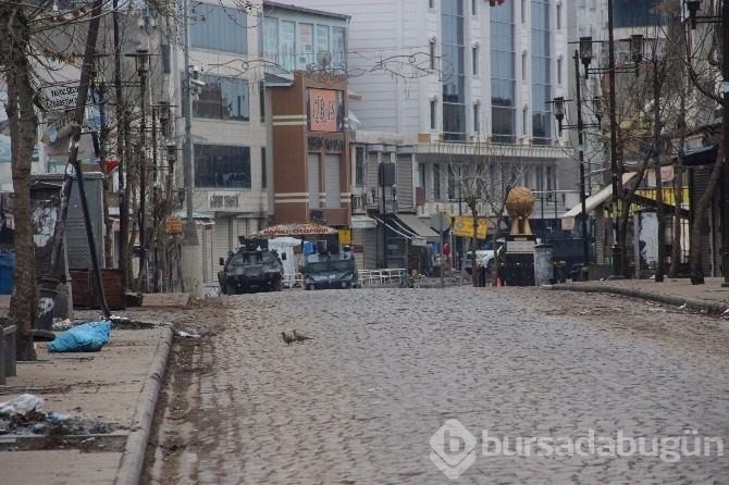 Teröristler son 100 metreye sıkıştı