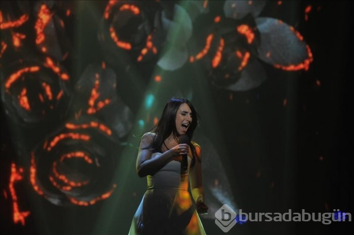 Ukrayna'yı Eurovision'da Kırımlı Jamala temsil edecek