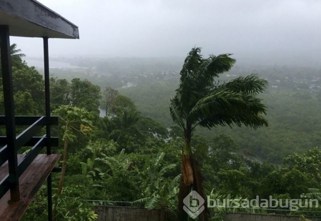 Fiji'deki kasırga