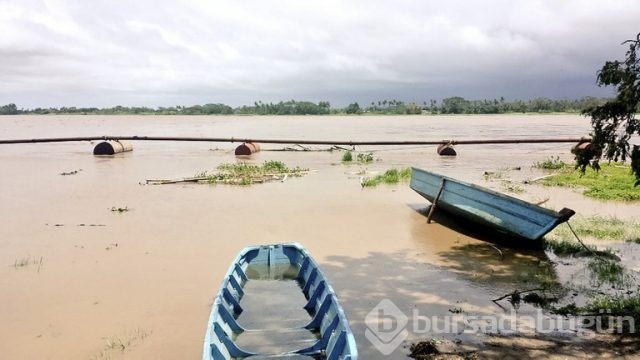 Fiji'deki kasırga