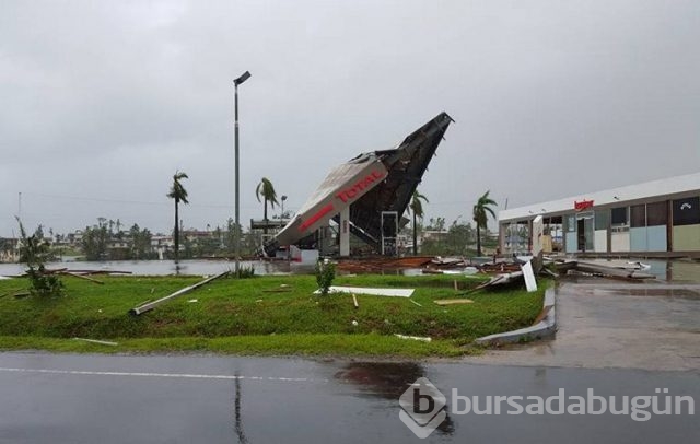 Fiji'deki kasırga
